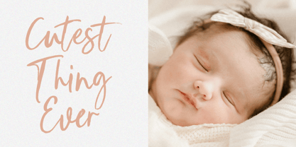 Kresipat Brush Font Poster 8