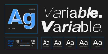 Dnv Rounded Font Poster 14
