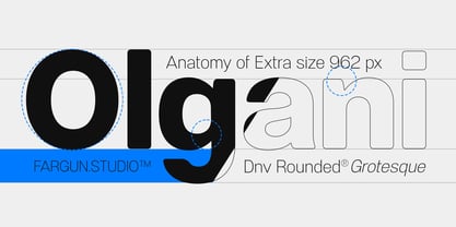Dnv Rounded Font Poster 11