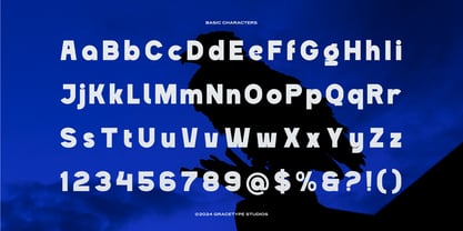 Dejorn Font Poster 10