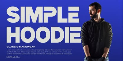 Dejorn Font Poster 3