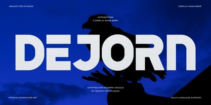 Dejorn Font Poster 1