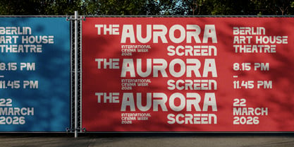 Dejorn Font Poster 7