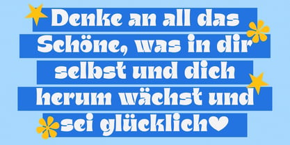 Gentar Font Poster 5