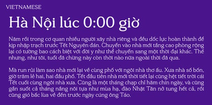 Tonkin Serif Font Poster 12