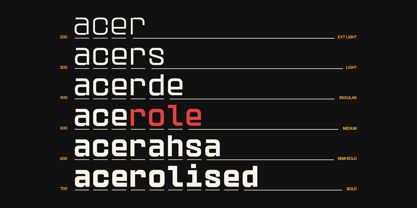 GC Vensca Mono Font Poster 10