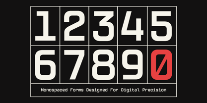 GC Vensca Mono Font Poster 9