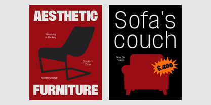 Ration Font Poster 8