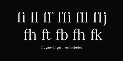Celima Font Poster 6