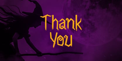 Rune Witch Font Poster 12