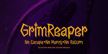 Rune Witch Font Poster 4