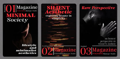 Kornesia Contrast Font Poster 2