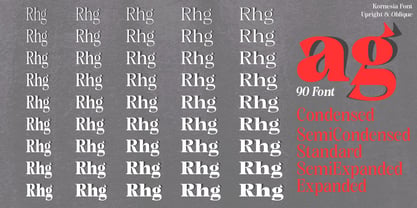 Kornesia Contrast Font Poster 6