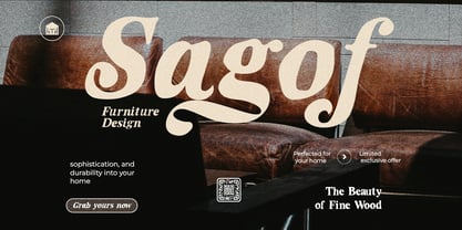 Sogela Font Poster 5