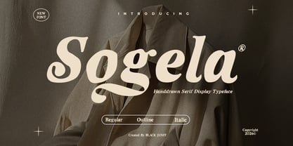 Sogela Font Poster 1