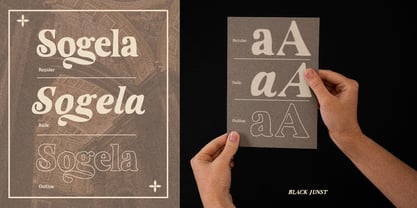 Sogela Font Poster 7