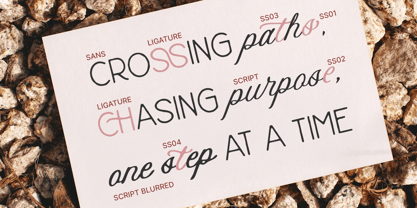Rumble Country Font Poster 8