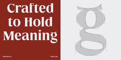 PRAK Moranela Font Poster 10