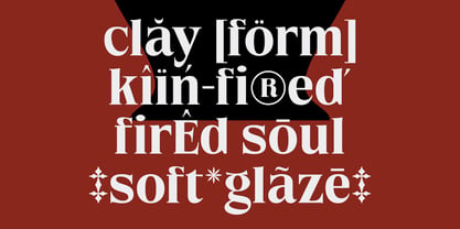 PRAK Moranela Font Poster 4