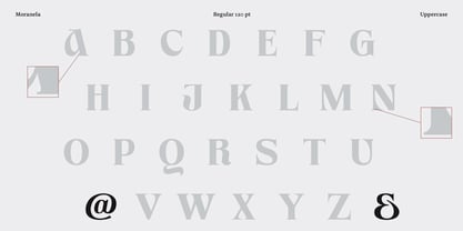 PRAK Moranela Font Poster 7