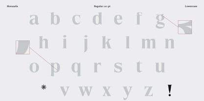 PRAK Moranela Font Poster 8