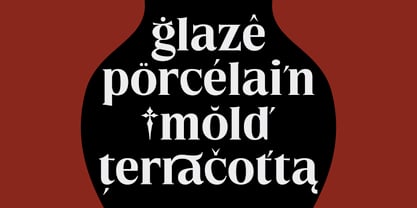 PRAK Moranela Font Poster 3