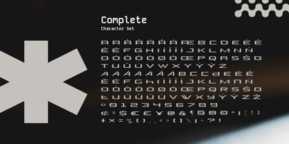 FT Luxentis Font Poster 6