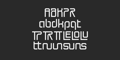 Osure Font Poster 4