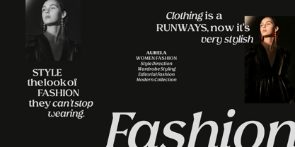 Avella Font Poster 4