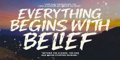 MC Meliod Larsen Font Poster 4