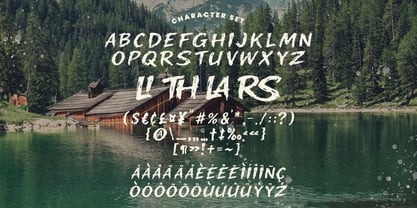 MC Meliod Larsen Font Poster 6