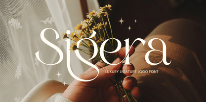 Sigera Font Poster 1