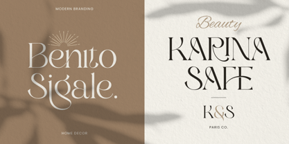 Sigera Font Poster 3