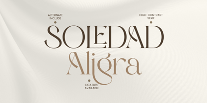 Sigera Font Poster 10