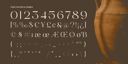 Sigera Font Poster 12