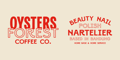 RTCO BRISLING Font Poster 10