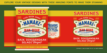 RTCO BRISLING Font Poster 9