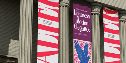 Mellgro Font Poster 4