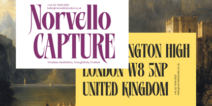 Mellgro Font Poster 14