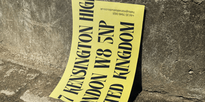 Mellgro Font Poster 8
