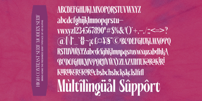 Mellgro Font Poster 15