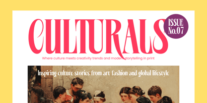 Mellgro Font Poster 3