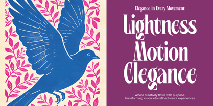 Mellgro Font Poster 6