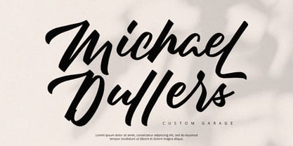 Luther King Font Poster 3
