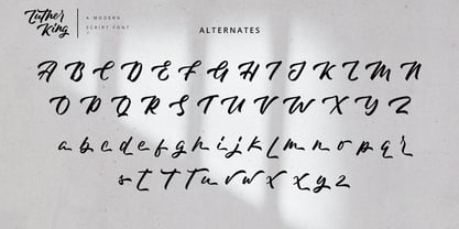 Luther King Font Poster 11
