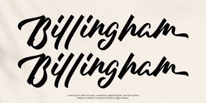 Luther King Font Poster 6
