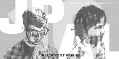Jp Al10 Font Poster 2