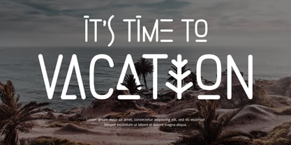 Summer Launch Font Poster 4