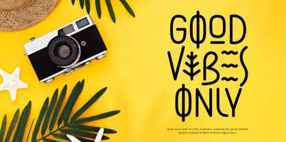 Summer Launch Font Poster 2