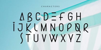 Summer Launch Font Poster 7